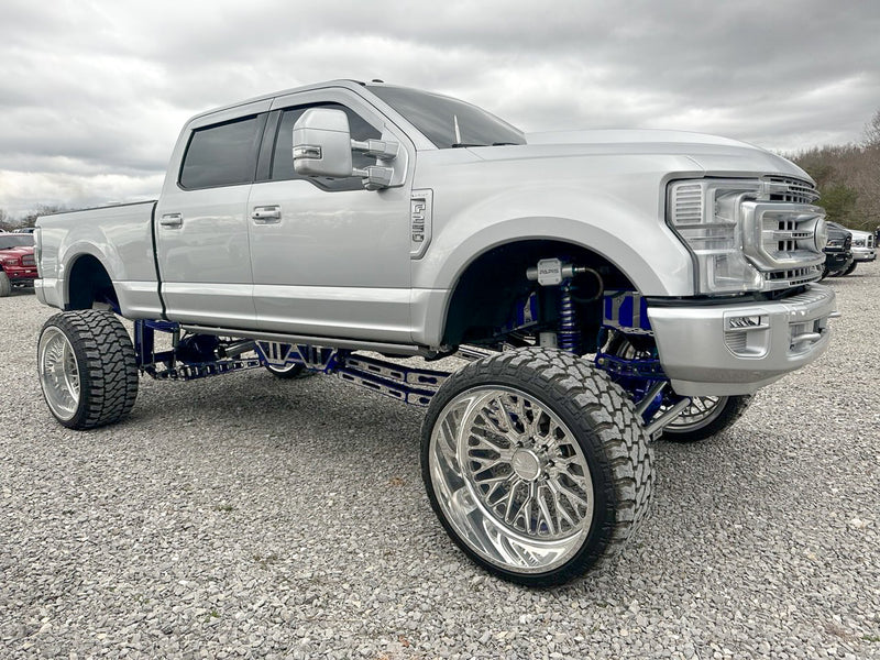 2022 F250 10 Inch Lift Kit Build