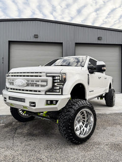 2022 F250 Platinum 8 Inch Build