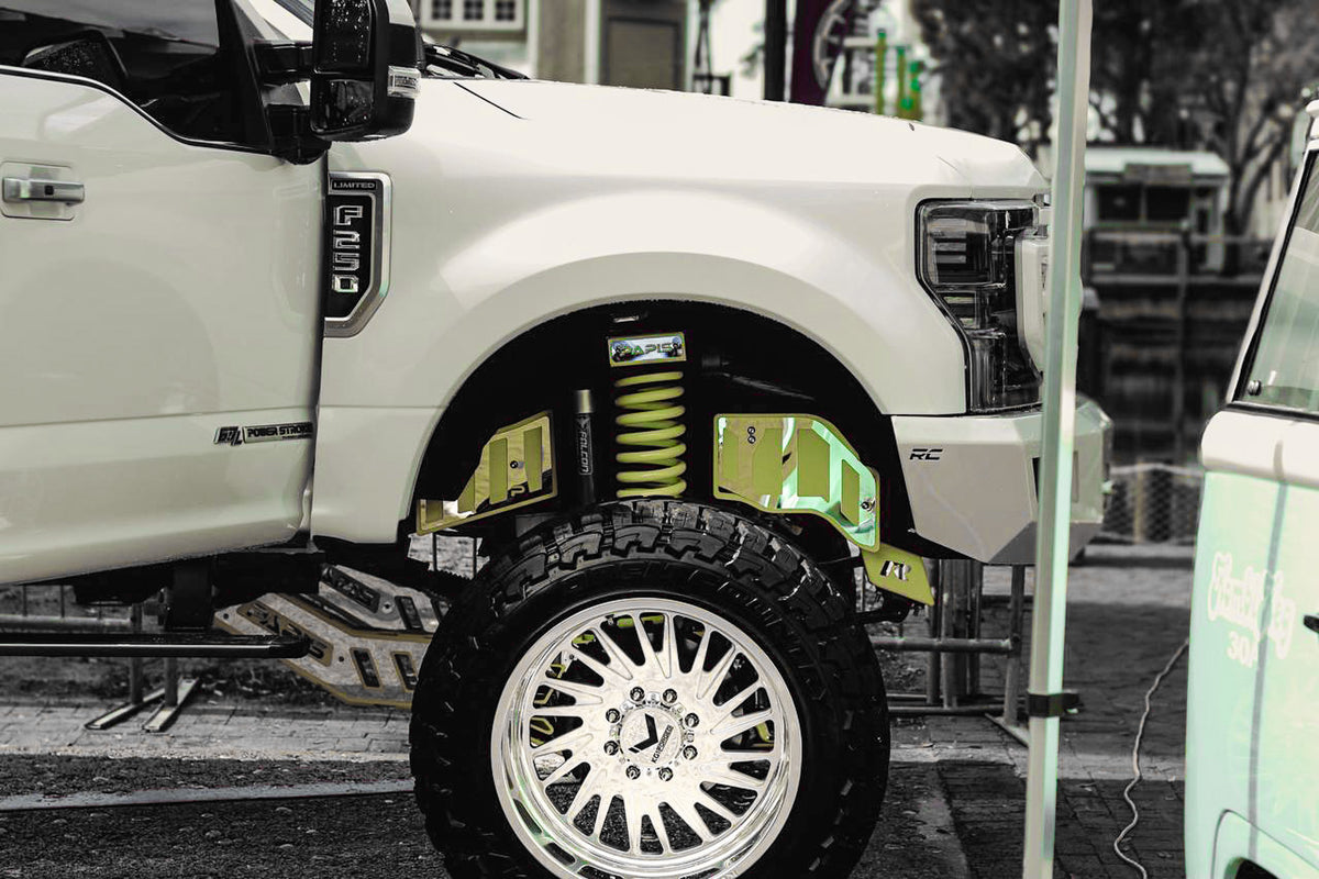 2022 F250 Platinum 8 Inch Build