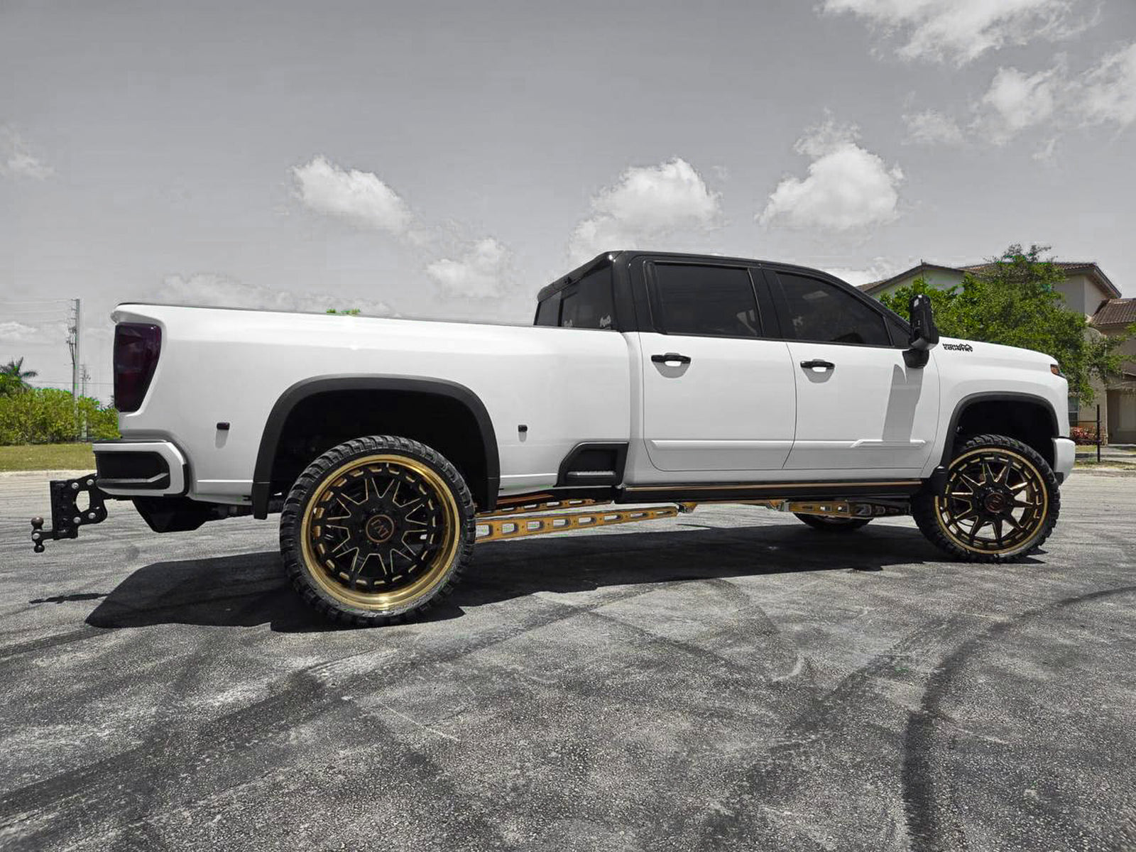 2024 Chevy 3500 Mini Cradle build