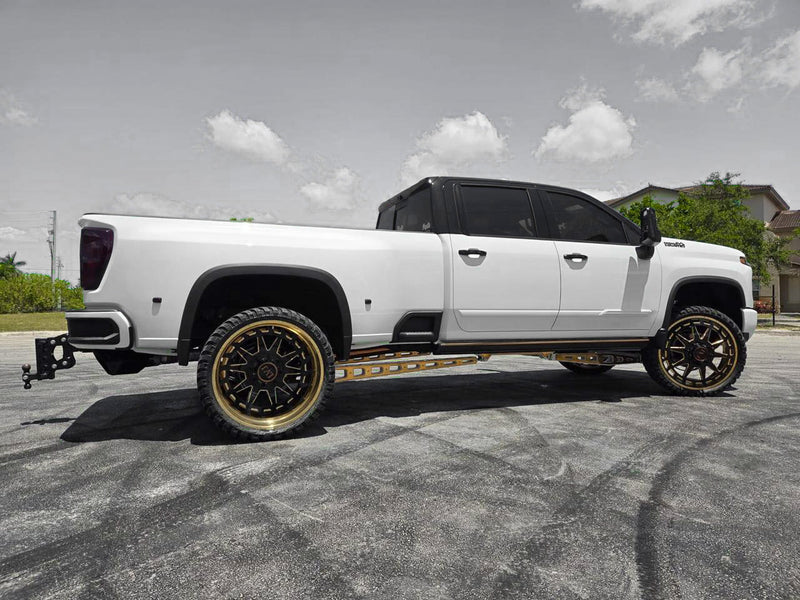 2024 Chevy 3500 Mini Cradle build