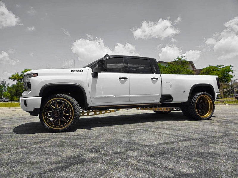 2024 Chevy 3500 Mini Cradle build