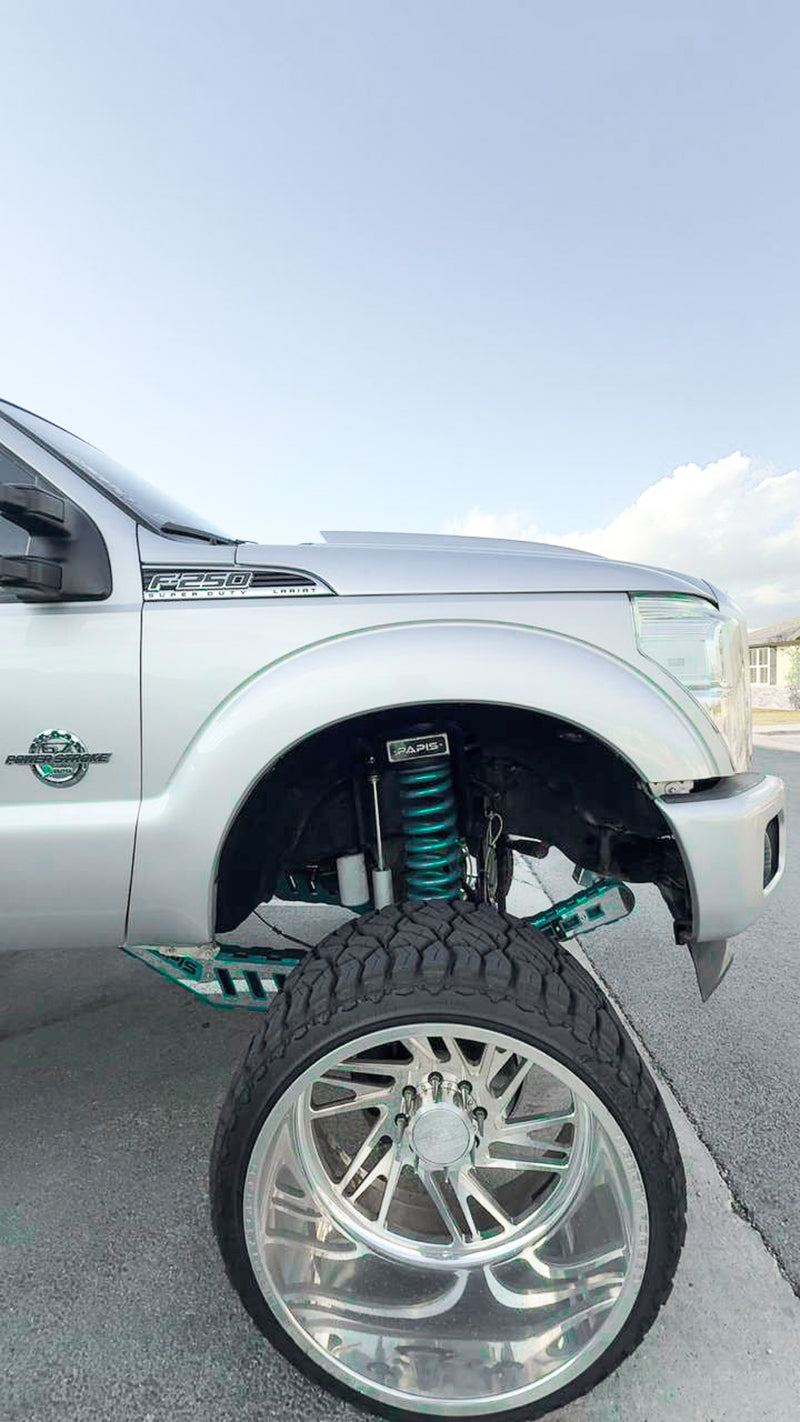 2016 F250 8 Inch Lift Kit Build