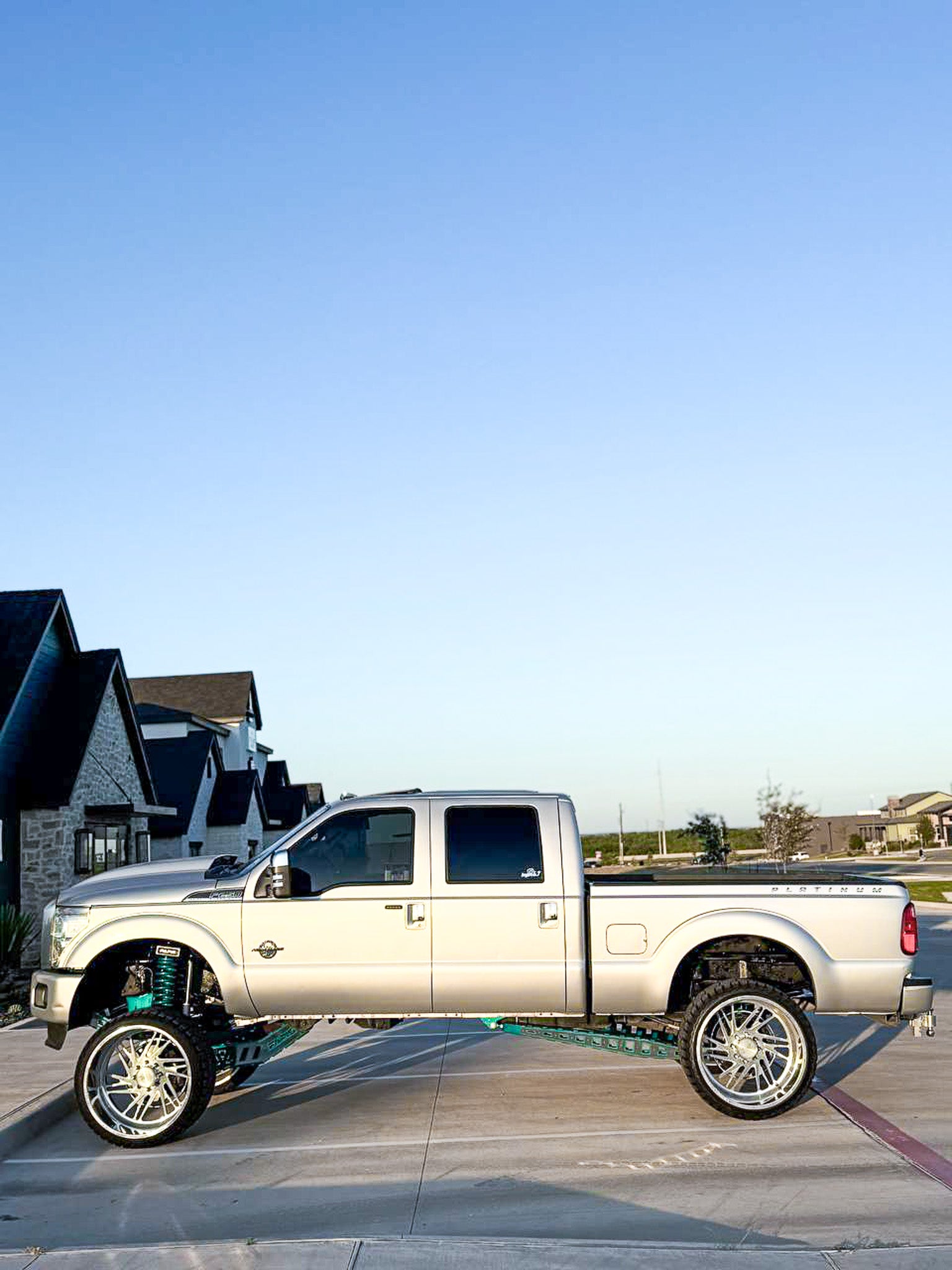 2016 F250 8 Inch Lift Kit Build