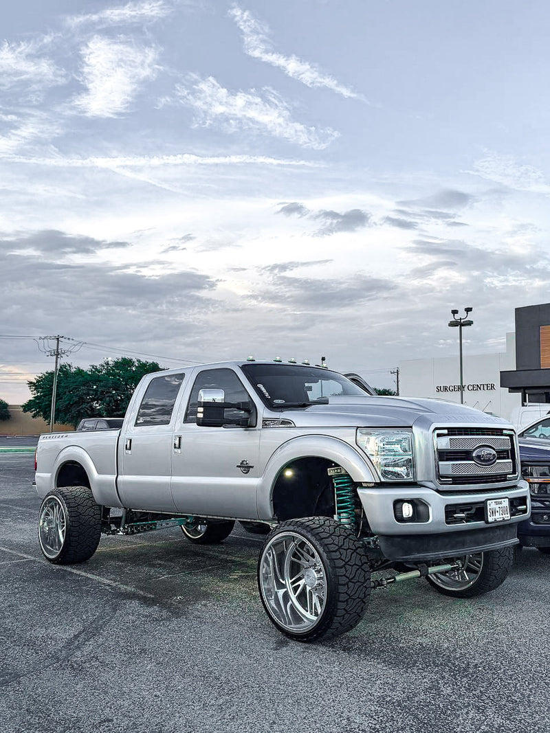 2016 F250 8 Inch Lift Kit Build
