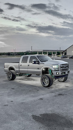 2016 F250 8 Inch Lift Kit Build