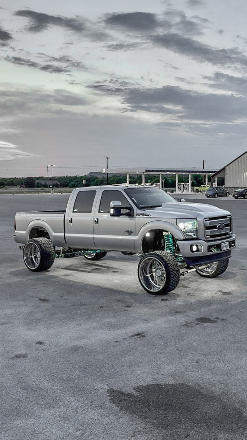 2016 F250 8 Inch Lift Kit Build