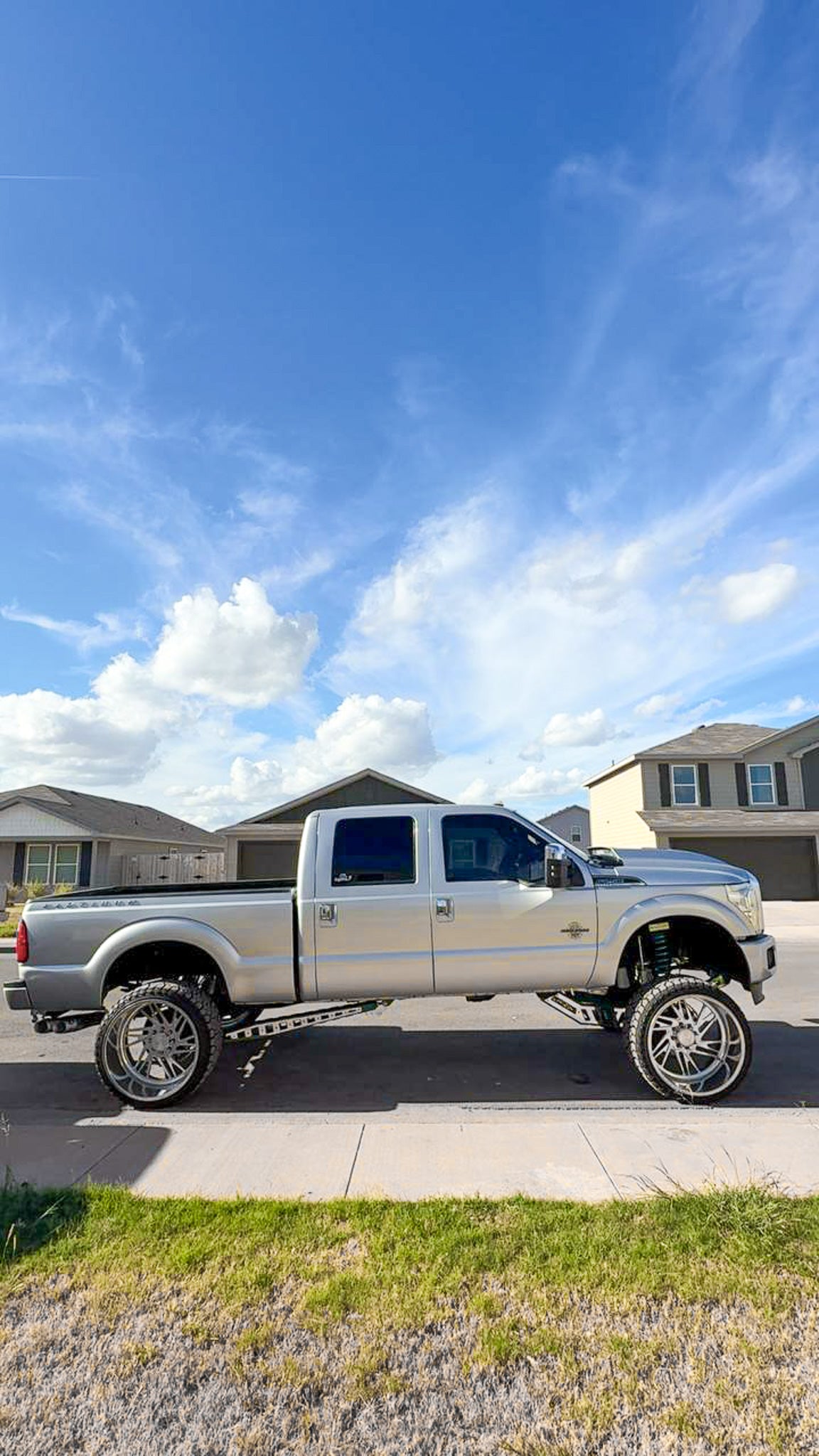 2016 F250 8 Inch Lift Kit Build