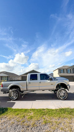 2016 F250 8 Inch Lift Kit Build