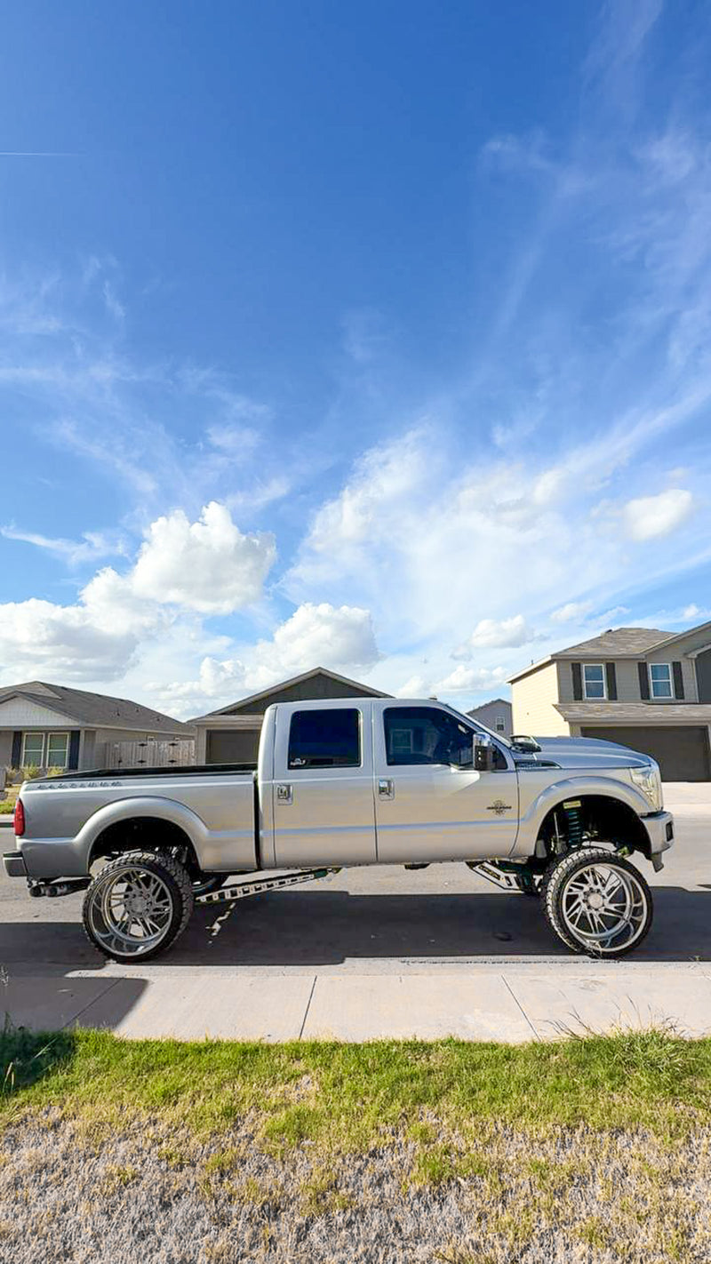 2016 F250 8 Inch Lift Kit Build