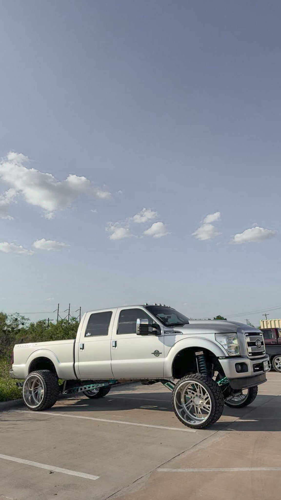 2016 F250 8 Inch Lift Kit Build