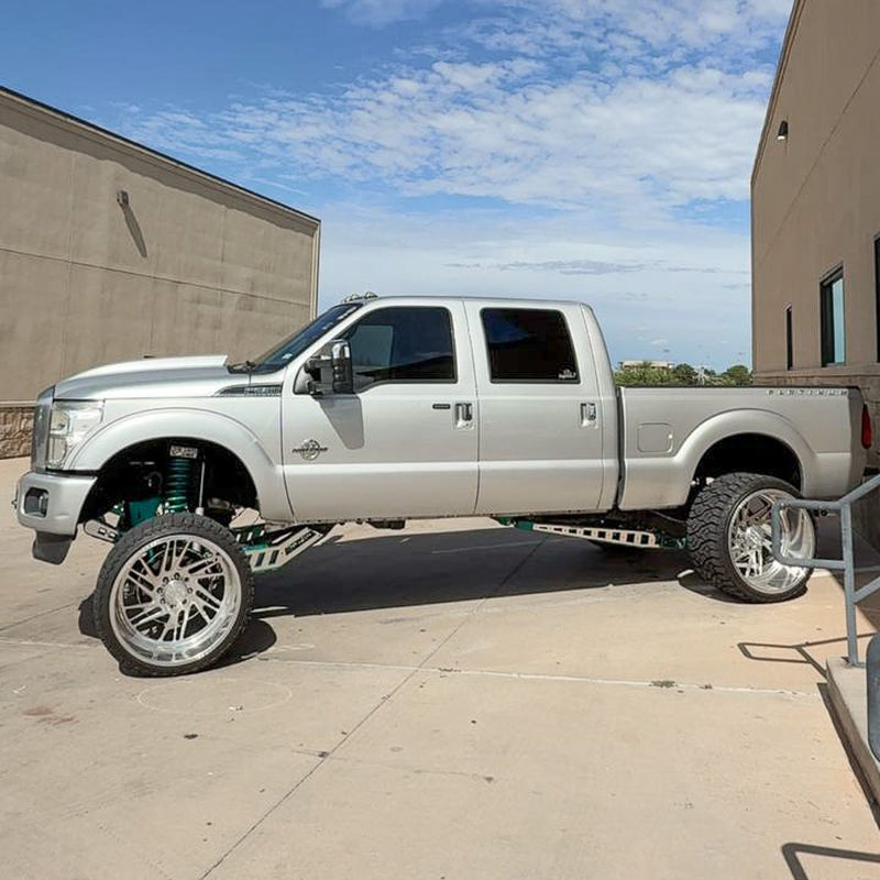 2016 F250 8 Inch Lift Kit Build