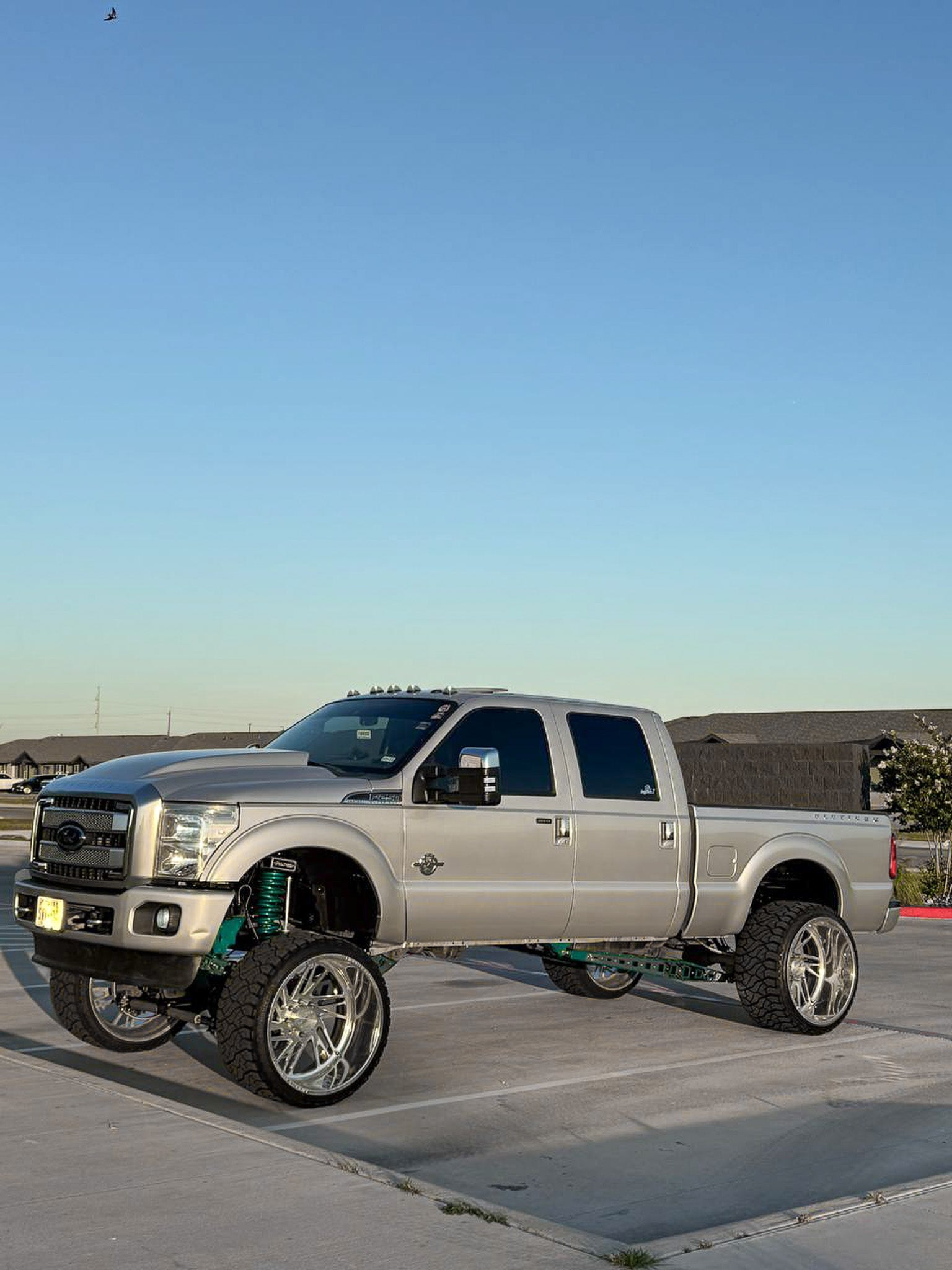 2016 F250 8 Inch Lift Kit Build