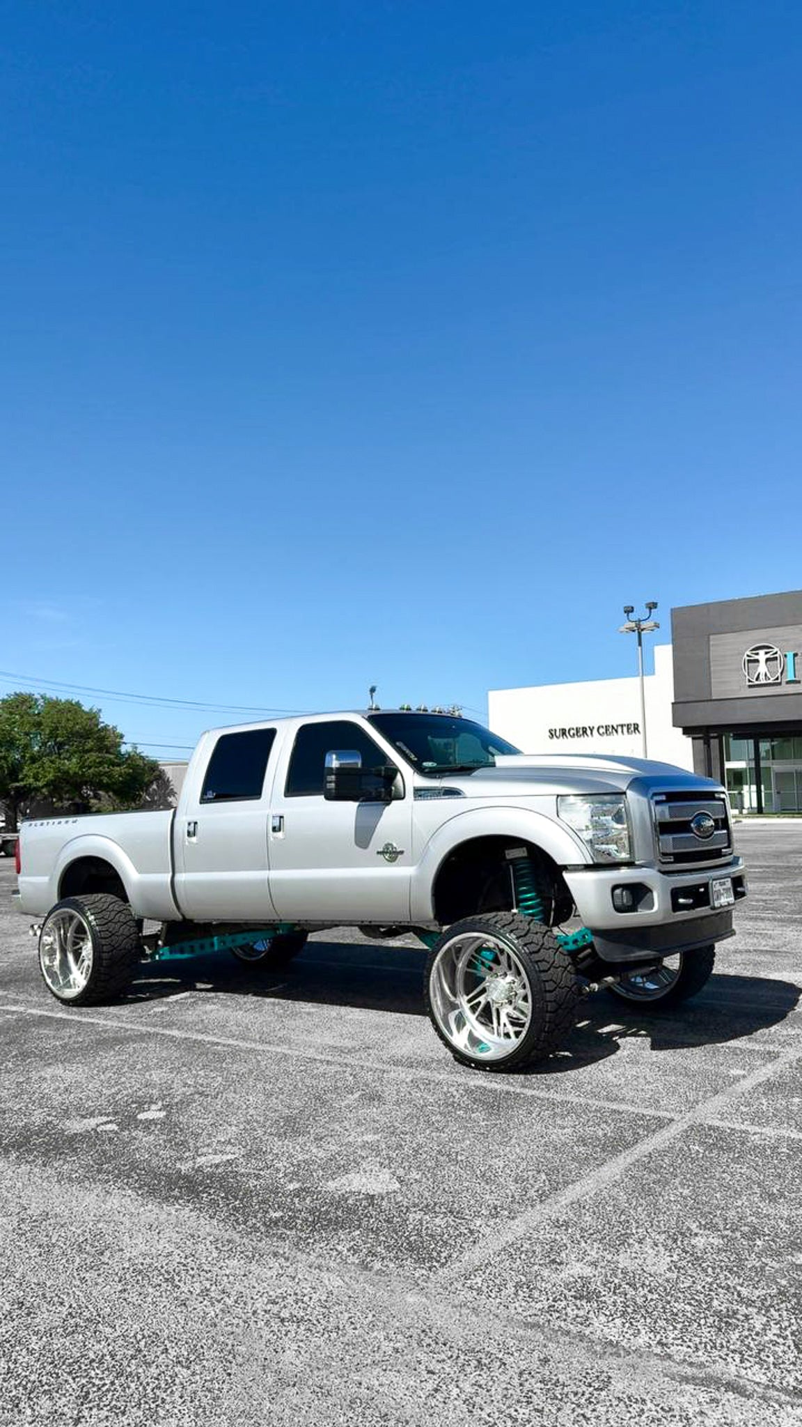 2016 F250 8 Inch Lift Kit Build
