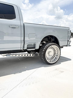 2024 f250 lariat 5 inch Lift build