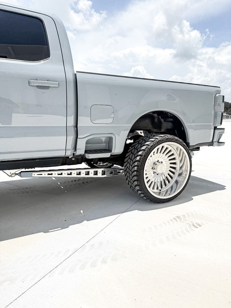 2024 f250 lariat 5 inch Lift build