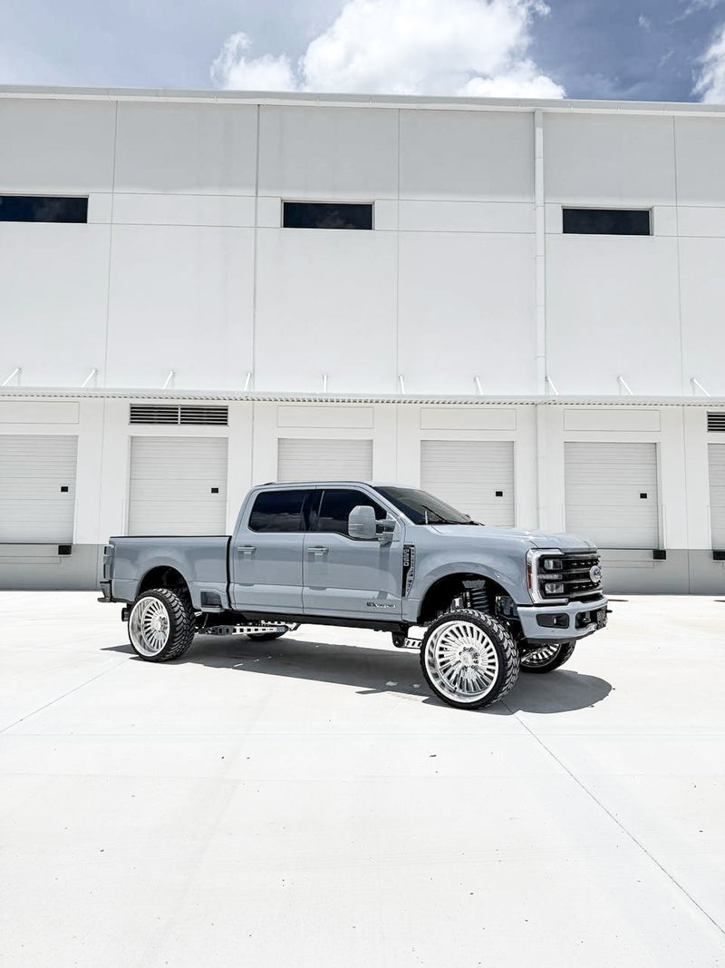 2024 f250 lariat 5 inch Lift build