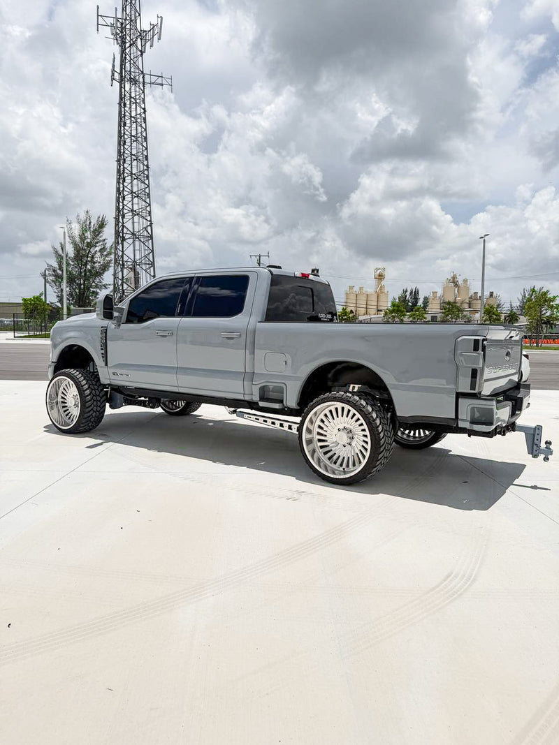 2024 f250 lariat 5 inch Lift build
