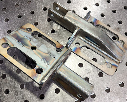 Ford Super Duty U Bolt Traction Bar Brackets