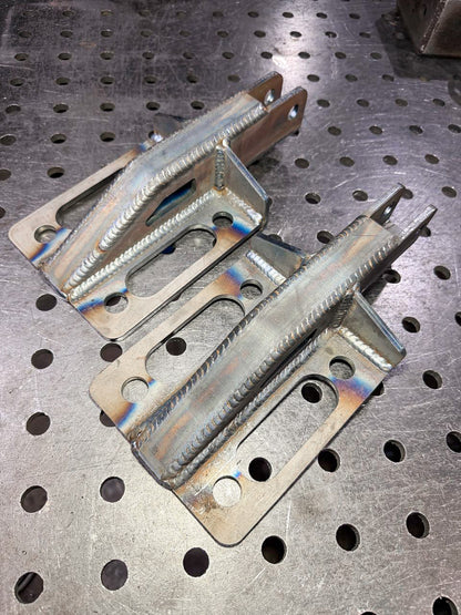Ford Super Duty U Bolt Traction Bar Brackets