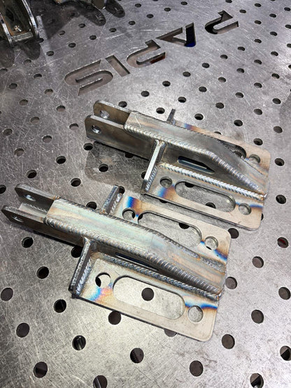 Ford Super Duty U Bolt Traction Bar Brackets