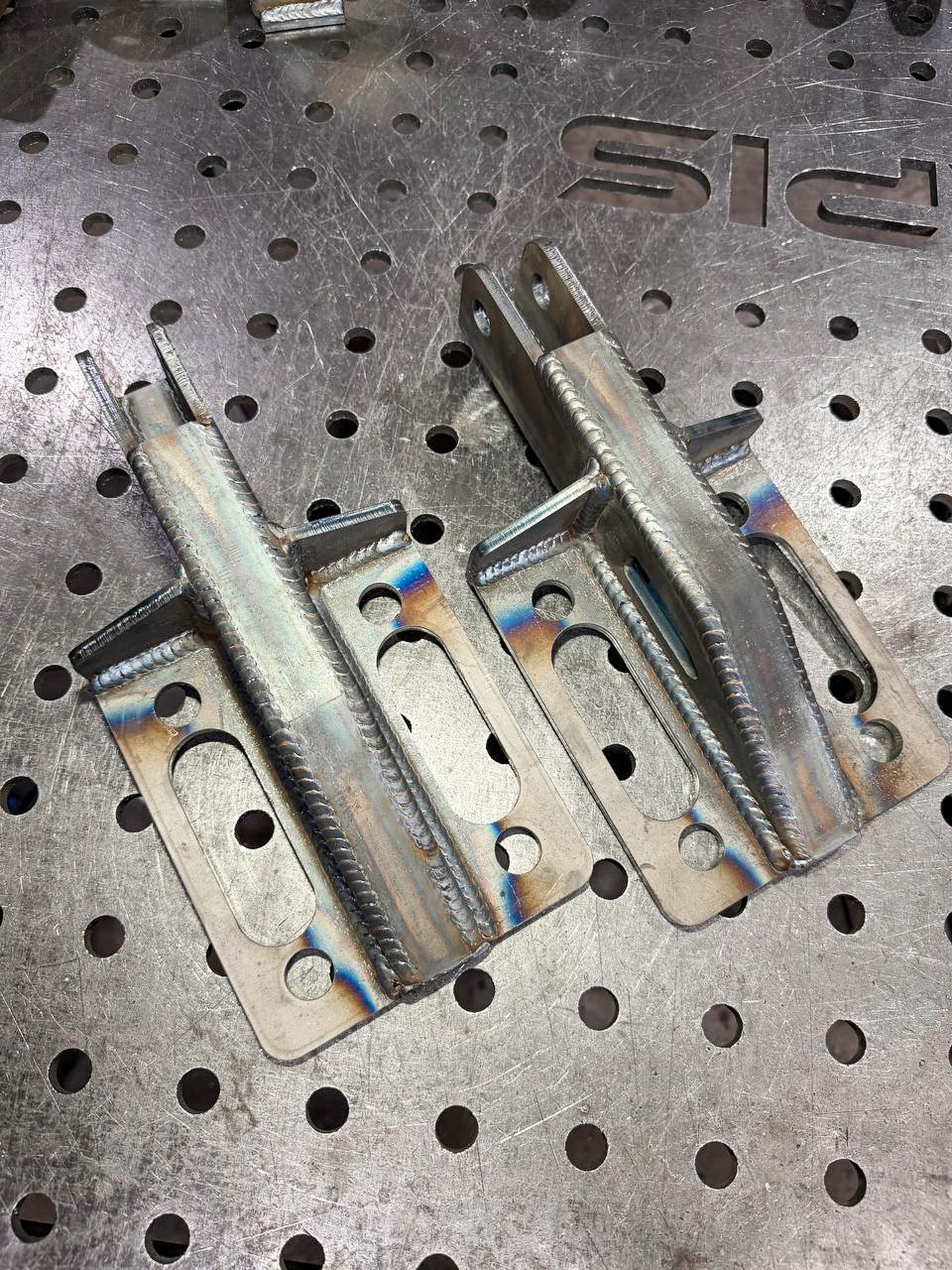 Ford Super Duty U Bolt Traction Bar Brackets