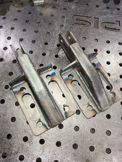 Ford Super Duty U Bolt Traction Bar Brackets