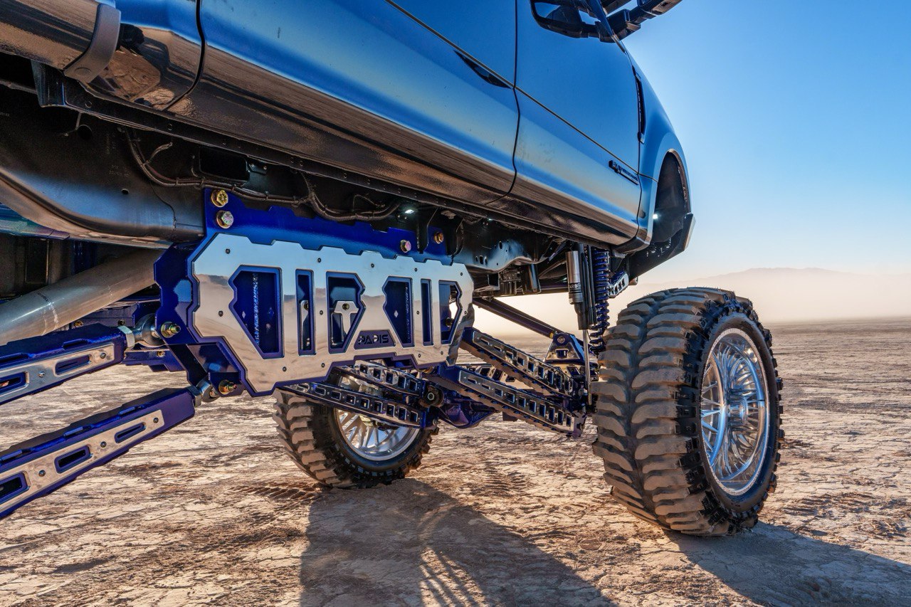 2022 F250 24 inch lift kit