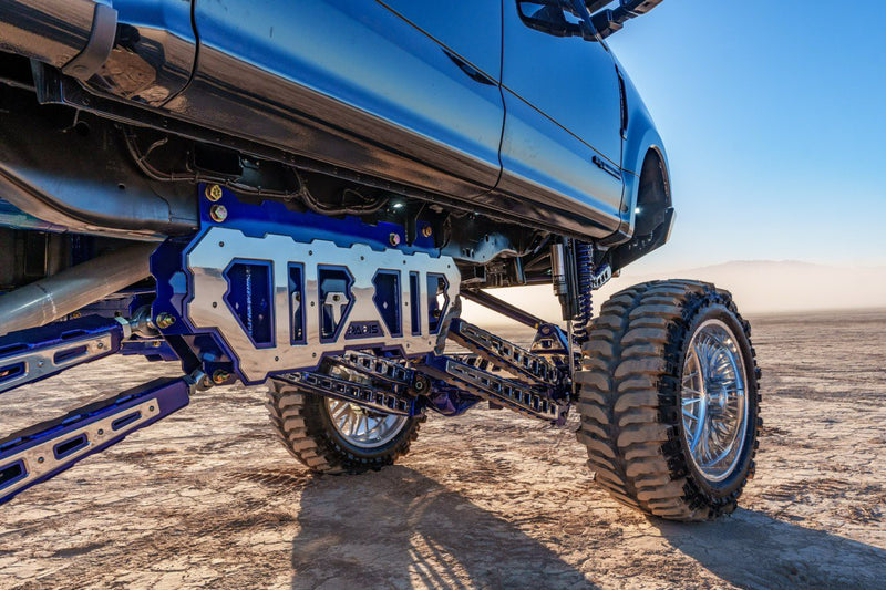 2022 F250 24 inch lift kit