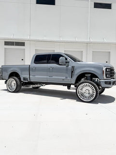 2024 f250 lariat 5 inch Lift build