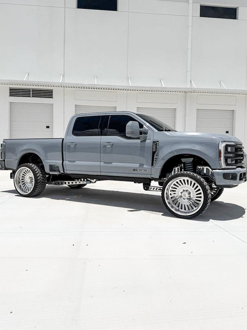 2024 f250 lariat 5 inch Lift build