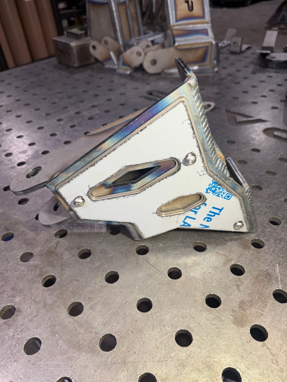 Ford Super Duty Track Bar Bracket