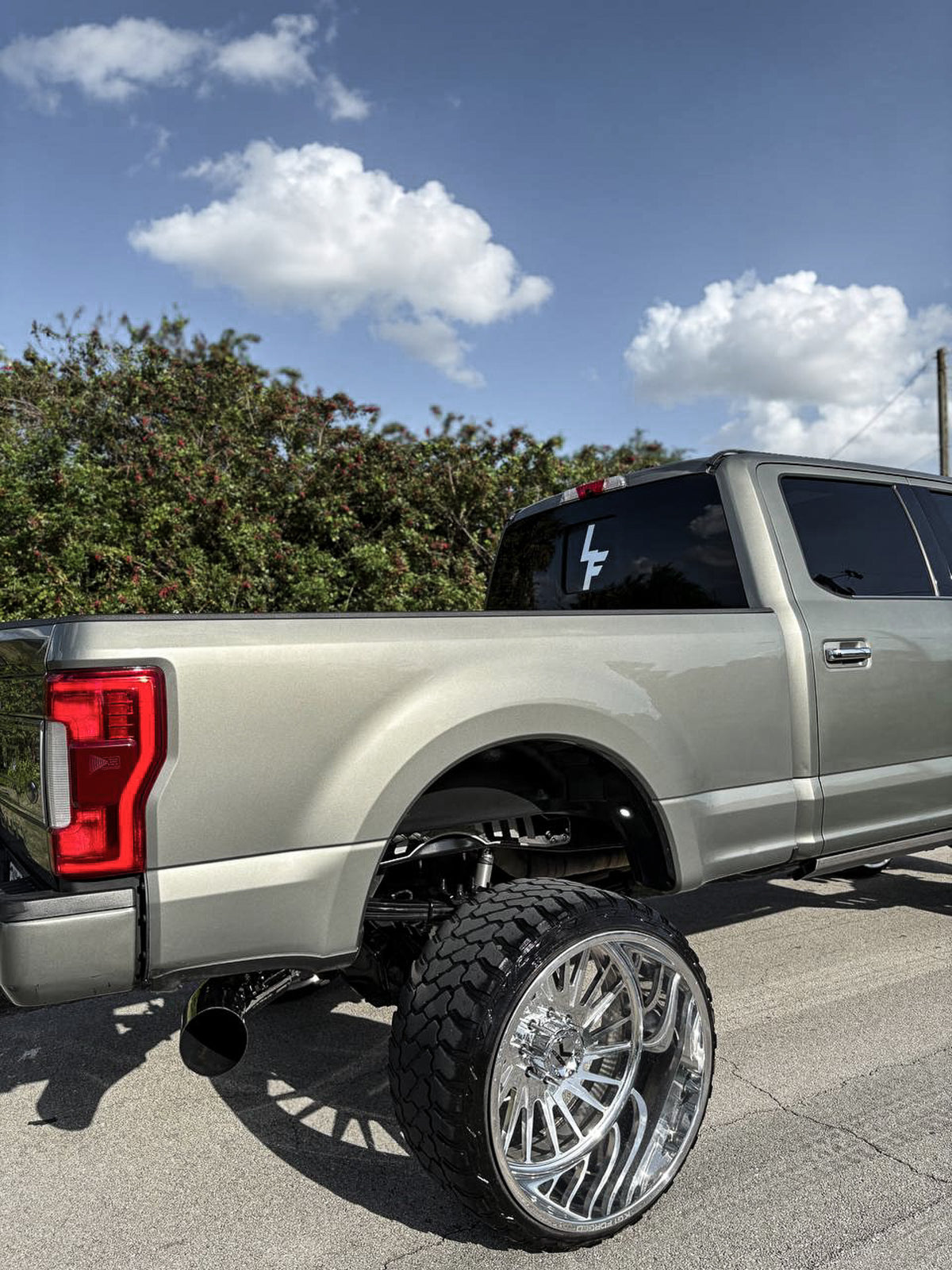 2018 F250 10 Inch Lift Build 