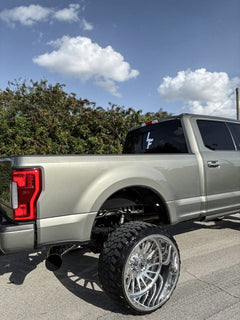 2018 F250 10 Inch Lift Build 