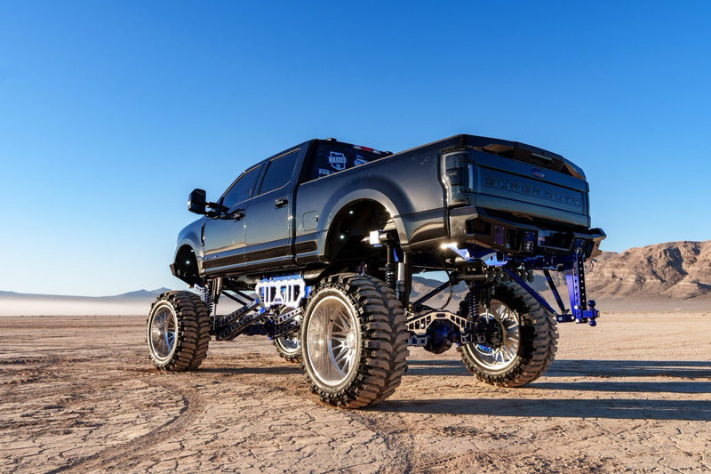 2022 F250 24 inch lift kit