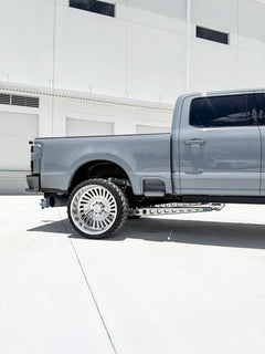 2024 f250 lariat 5 inch Lift build