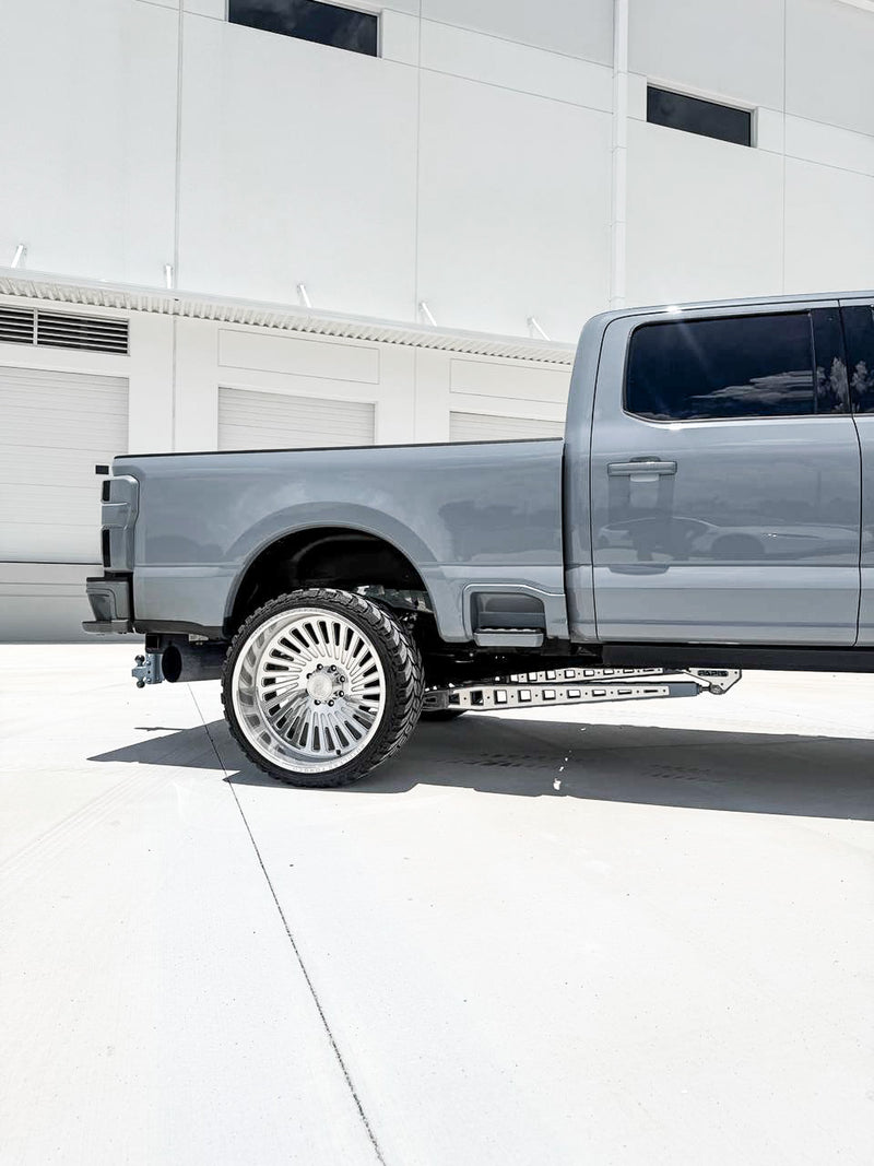 2024 f250 lariat 5 inch Lift build