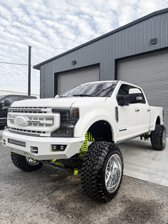 2022 F250 Platinum 8 Inch Build