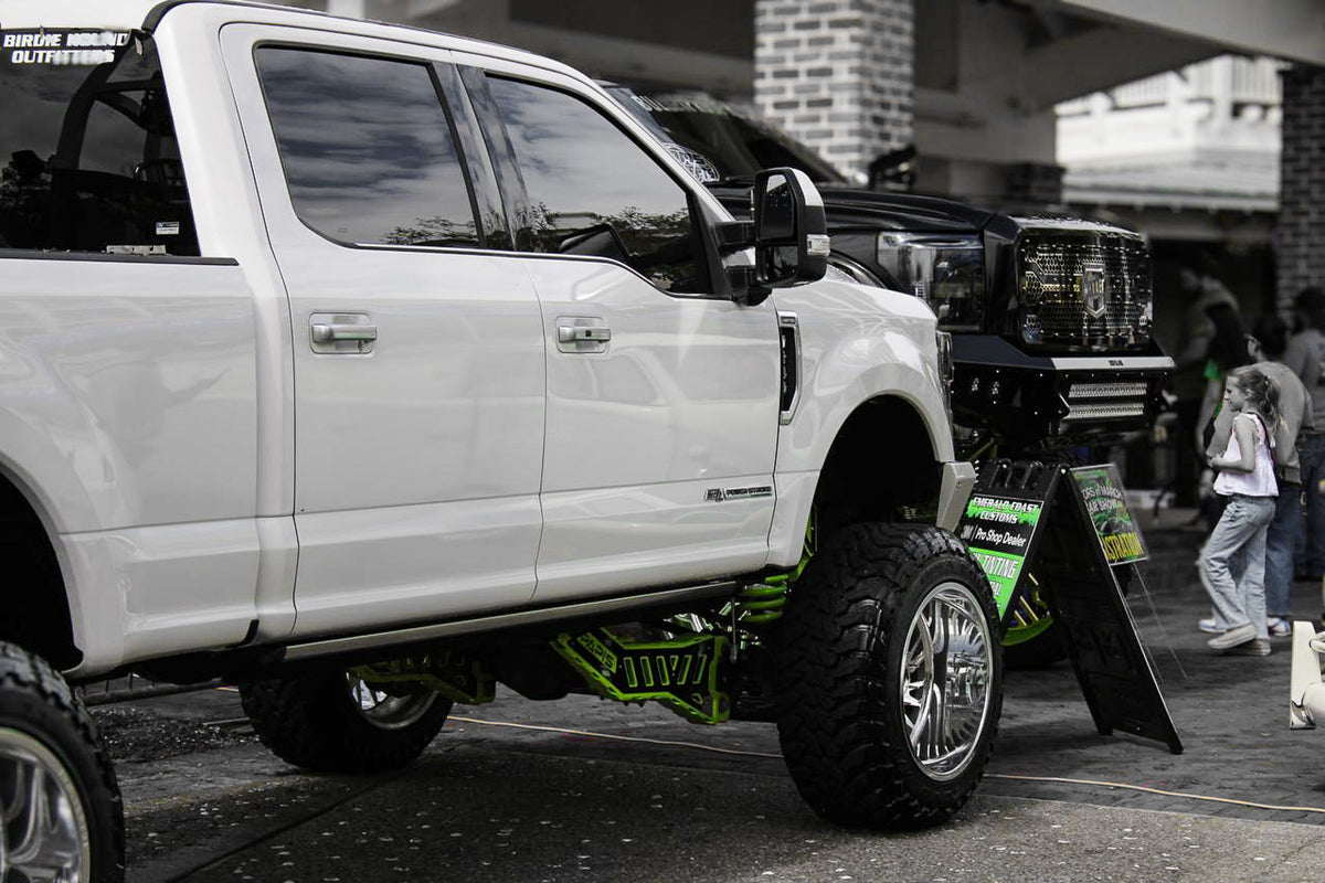 2022 F250 Platinum 8 Inch Build