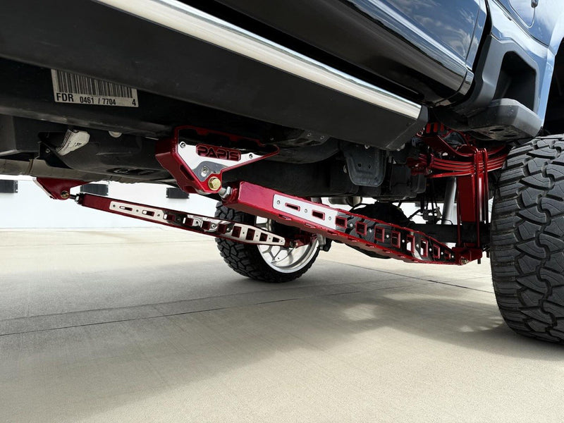 2024 F250 Platinum 8 Inch Lift Build 