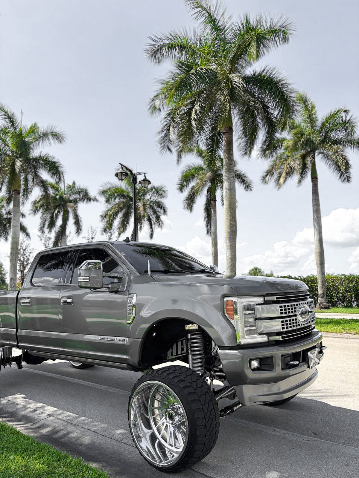 2018 F250 10 Inch Lift Build 