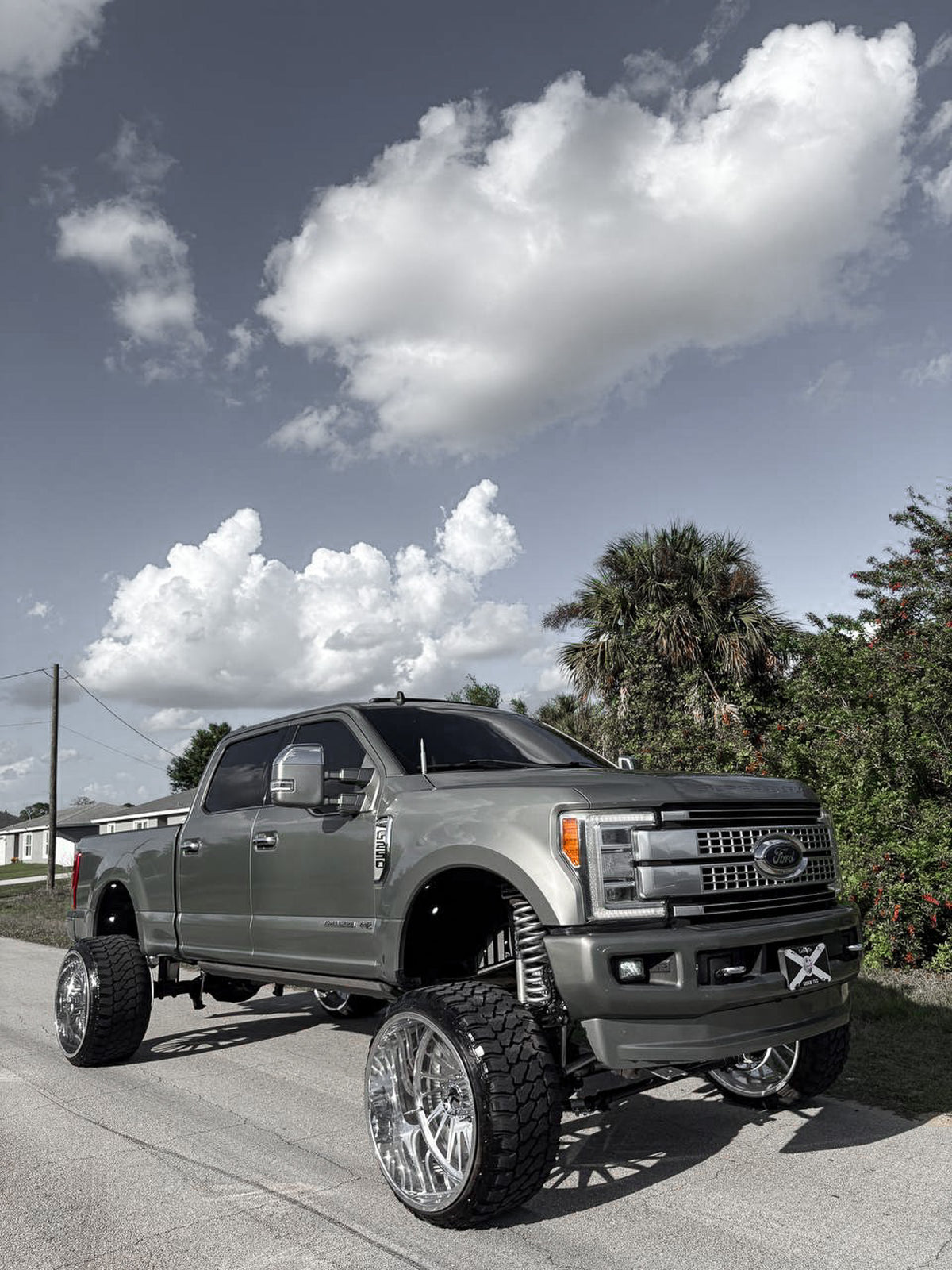 2018 F250 10 Inch Lift Build 