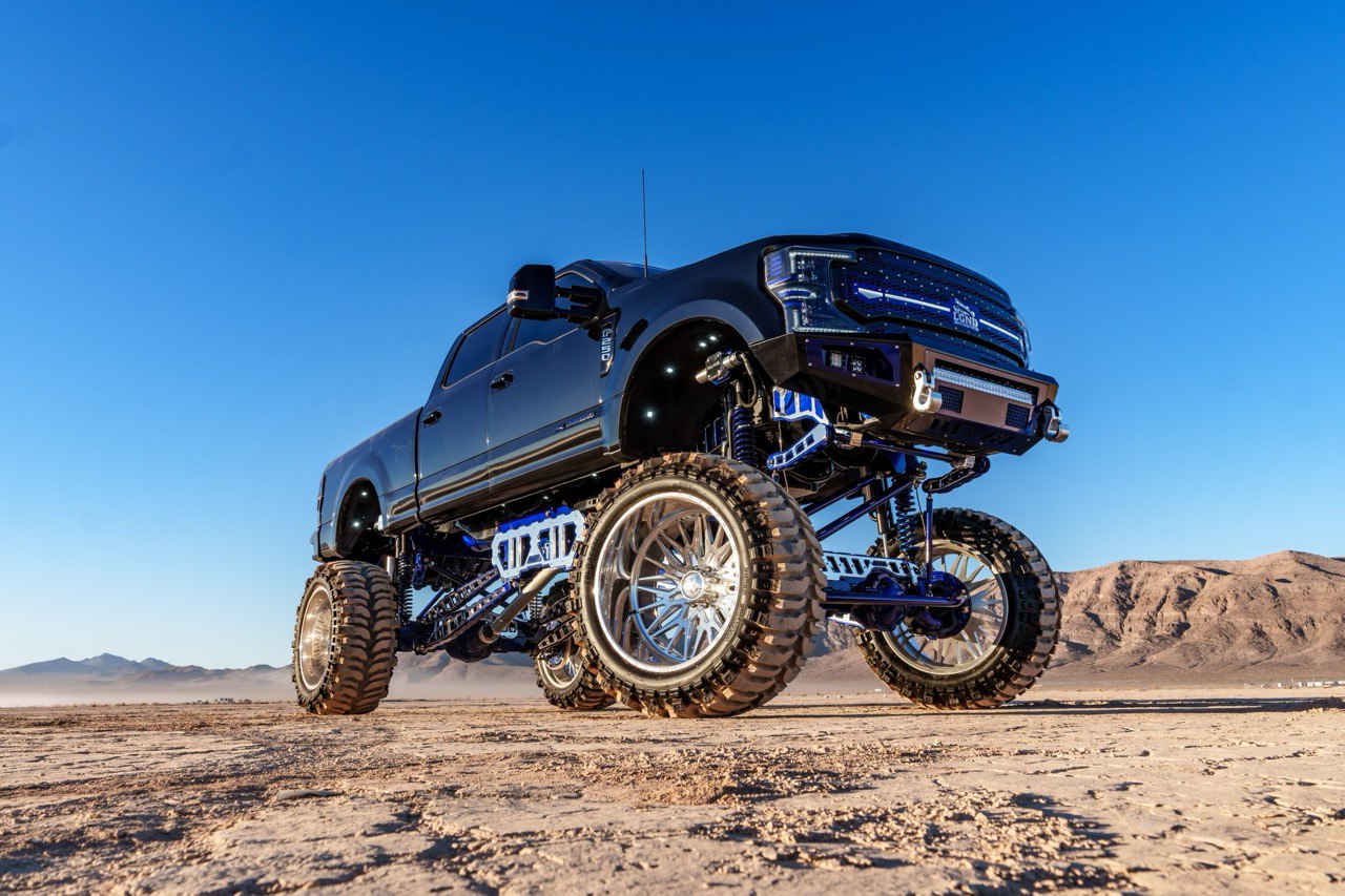 2022 F250 24 inch lift kit
