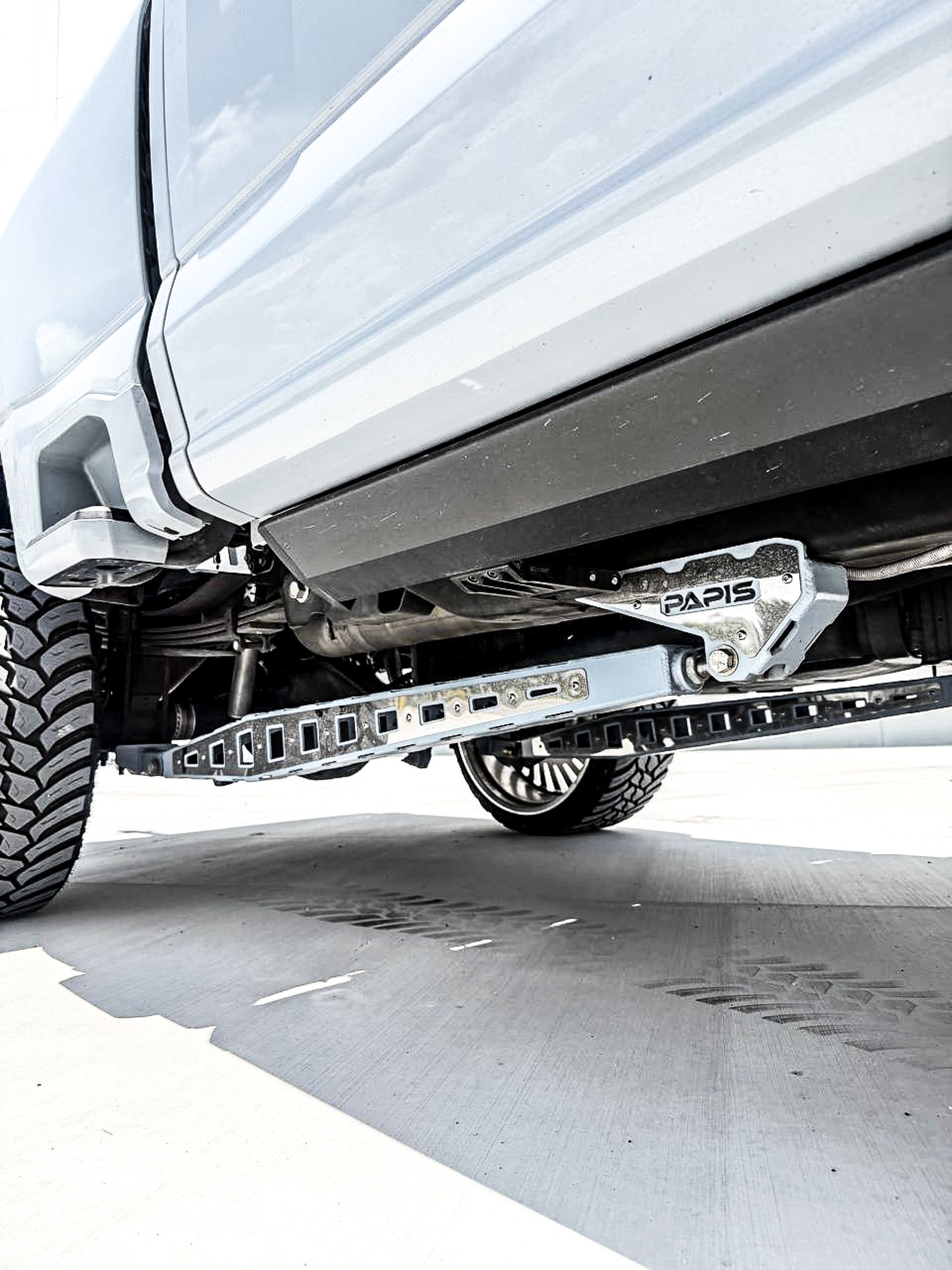 2024 f250 lariat 5 inch Lift build