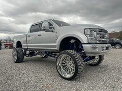 2022 F250 10 Inch Lift Kit Build