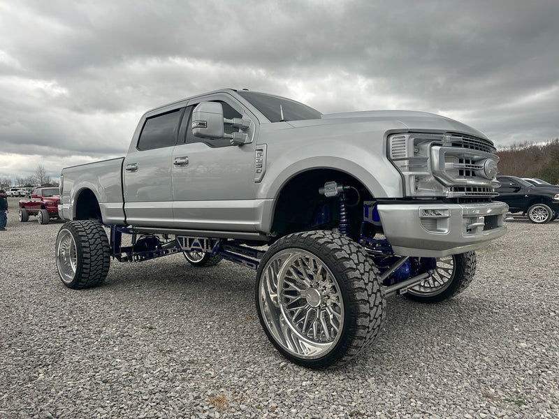 2022 F250 10 Inch Lift Kit Build