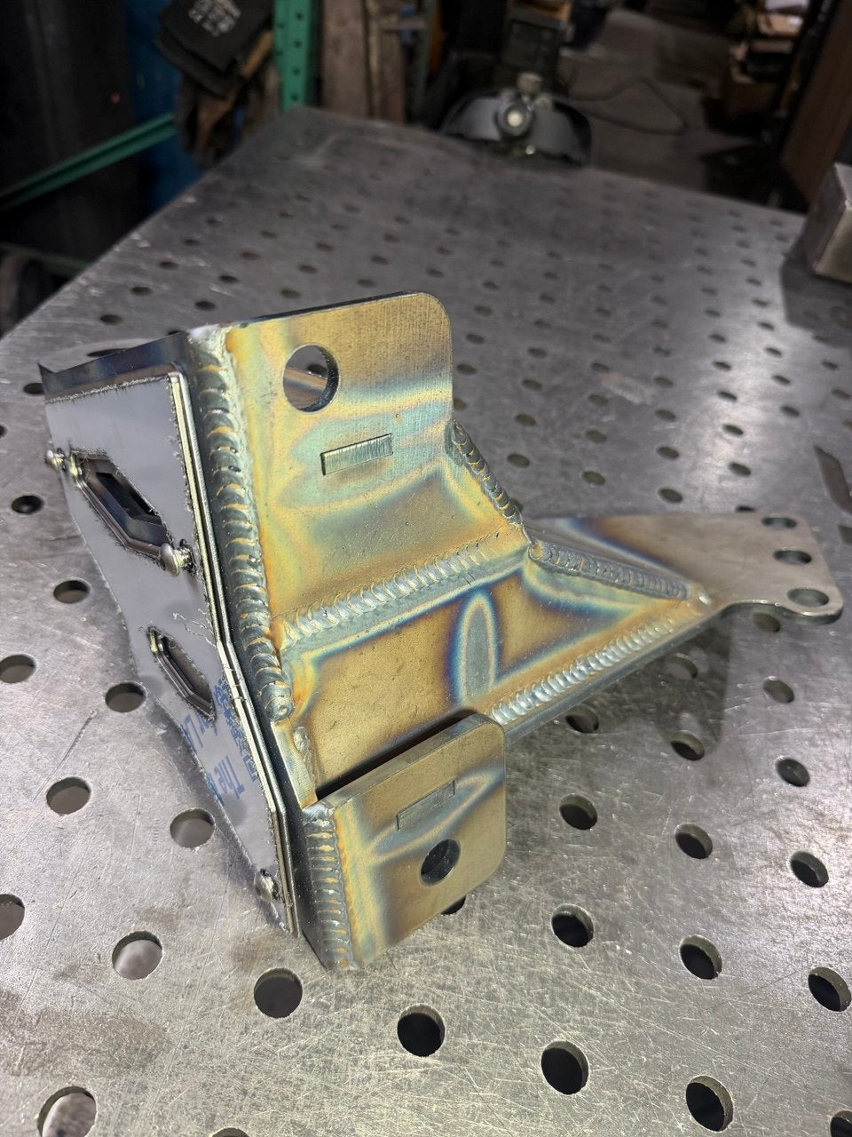 Ford Super Duty Track Bar Bracket