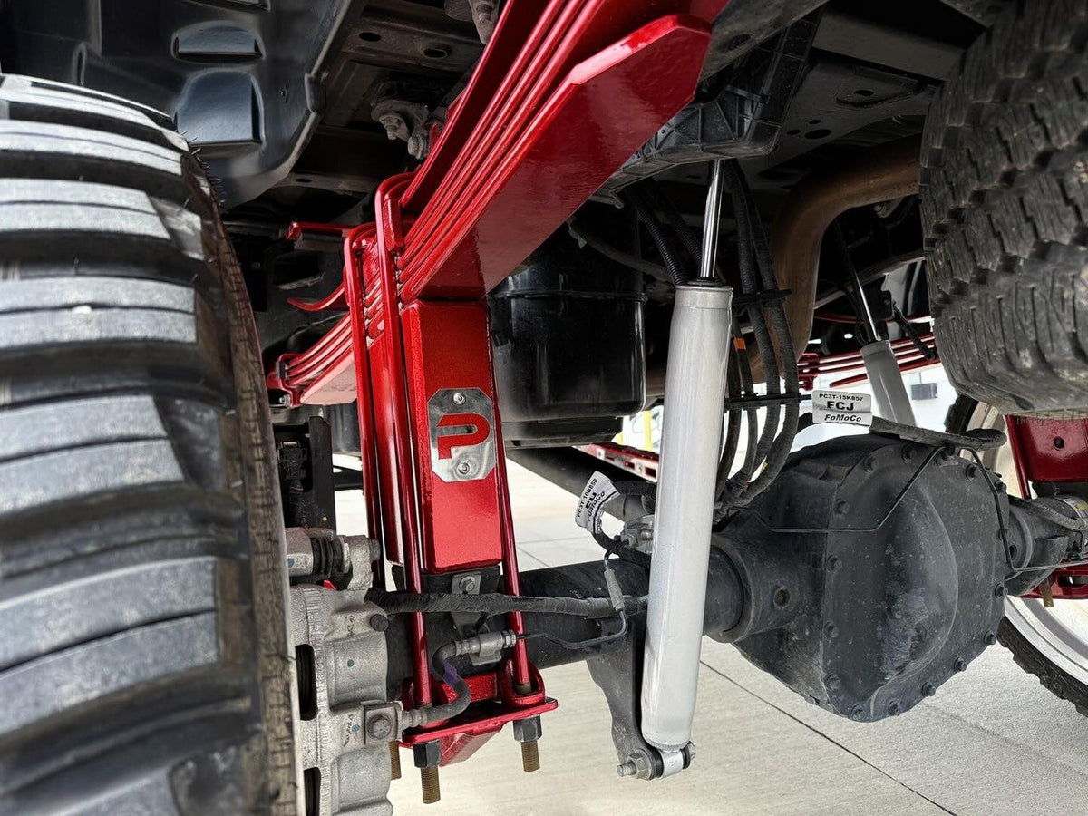 2024 F250 Platinum 8 Inch Lift Build 