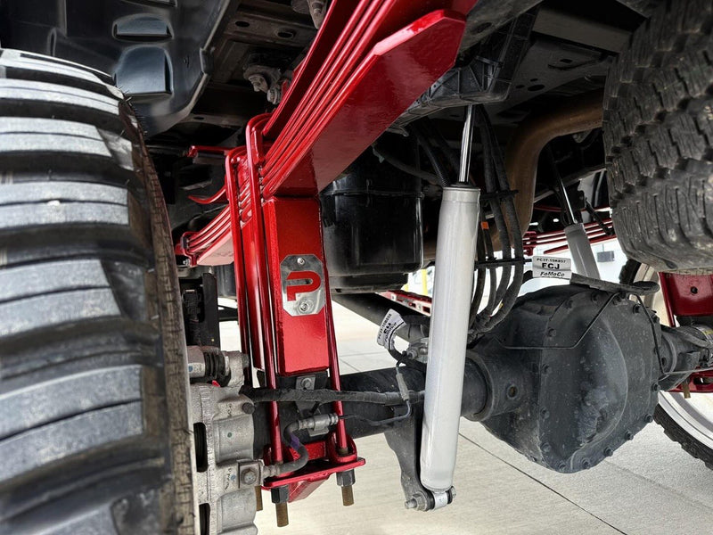 2024 F250 Platinum 8 Inch Lift Build 