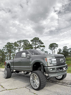 2018 F250 10 Inch Lift Build 